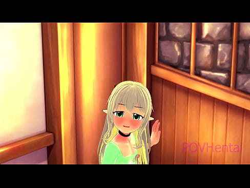 ❤️ (Trap) A cameriera elfica ti aiuta à lavà a faccia. ❤️❌ Porno à co.xxxner.ru ☑